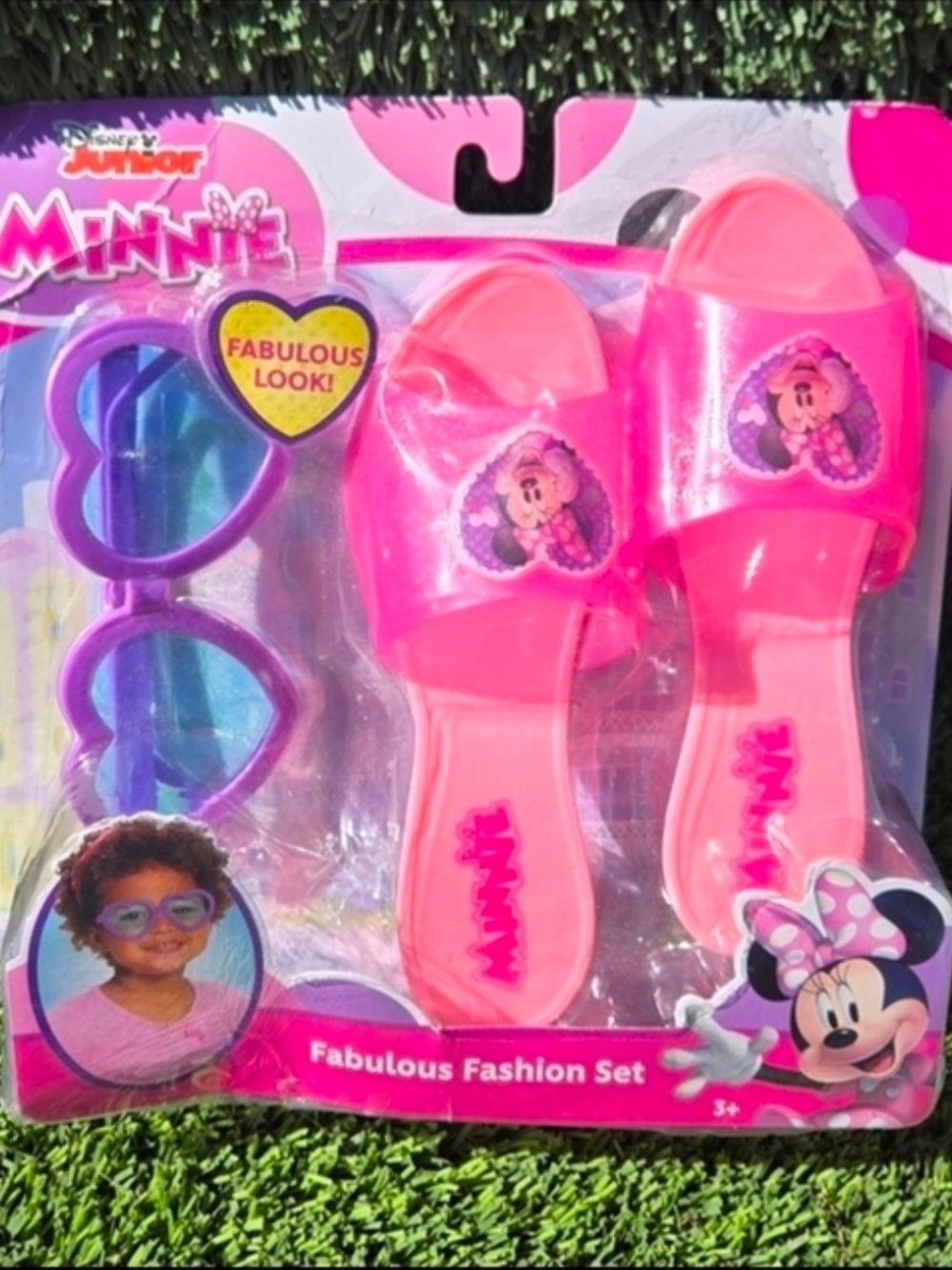 Disney Minnie Girls' Minnie Mouse Fashion Set New